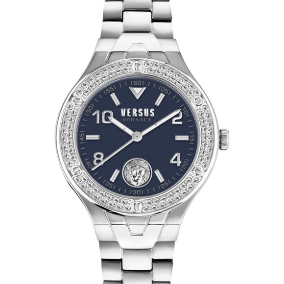 Versace 38mm Victoria Steel Women\'s Watch